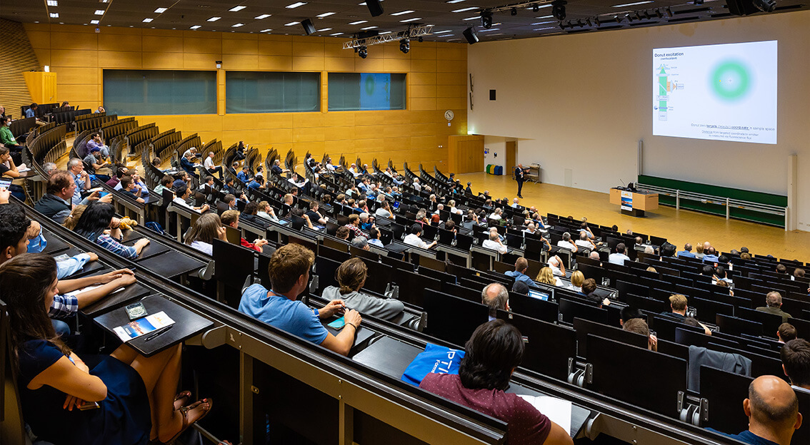 TU Dresden, Hörsaalzentrum, ICO 25 Konferenz